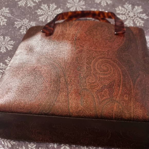 EUC ETRO Handbag - Picture 8 of 9